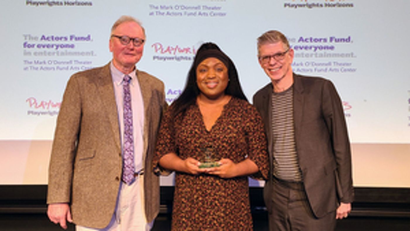 L Morgan Lee Announced as 2021 Recipient of The Mark O'Donnell Prize  Image