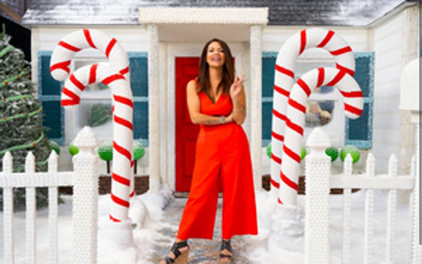 Hulu Announces CANDIFIED: HOME FOR THE HOLIDAYS Competition Series  Image