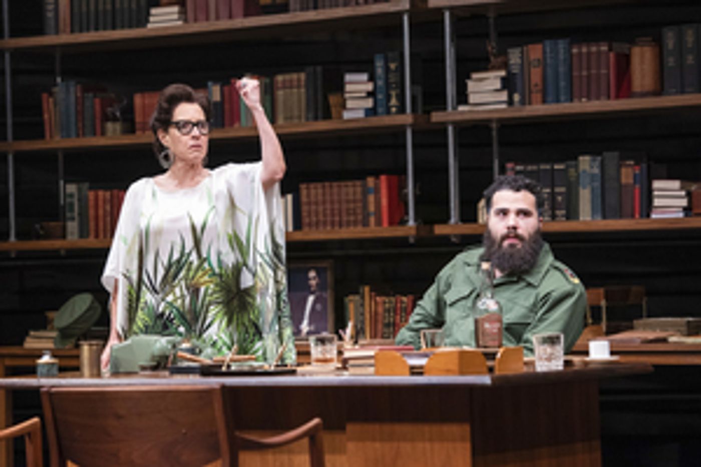 Tickets Now On Sale for Live Simulcasts of CELIA AND FIDEL at Arena Stage  Image