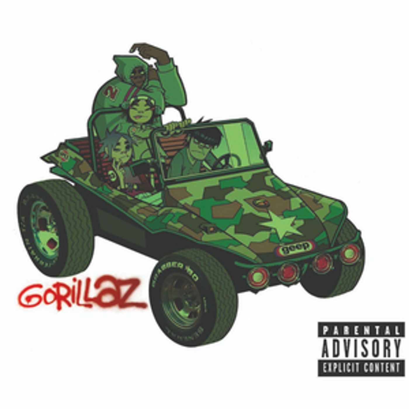 Gorillaz to Release 20th Anniversary Reissue of Debut Album  Image