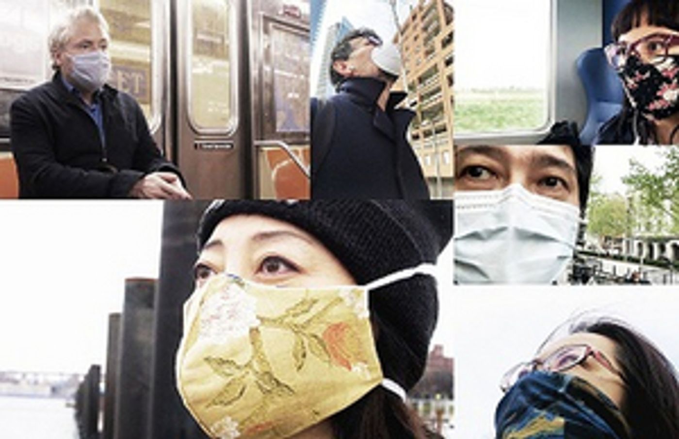 Review: ALONE/TOGETHER - A Film on Life in the Time of COVID Review: ALONE/TOGETHER - A Film on Life in the Time of COVID Image