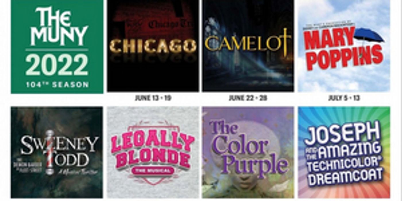 The Muny to Present THE COLOR PURPLE, MARY POPPINS, SWEENEY TODD & More in 2022  Image
