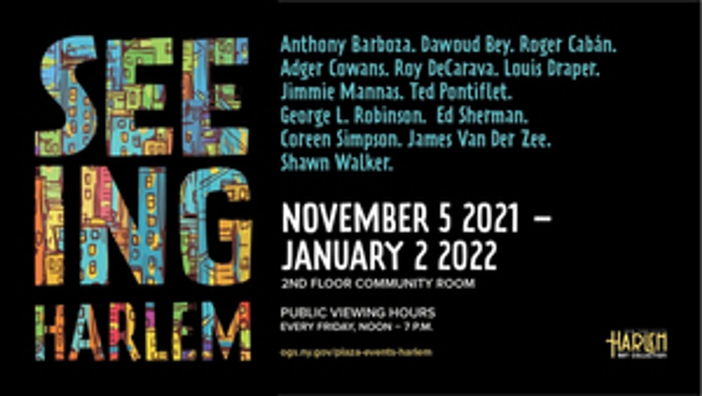 OGS-Announces-Newest-Harlem-Art-Collection-Exhibit-Titled-Seeing-Harlem-20010101 OGS Announces Newest Harlem Art Collection Exhibit Titled 'Seeing Harlem' Image