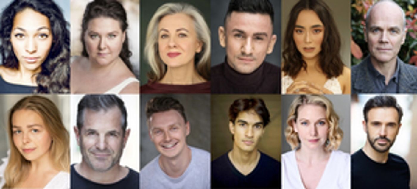 Full Casting Announced For LOVE STORY at Cadogan Hall  Image