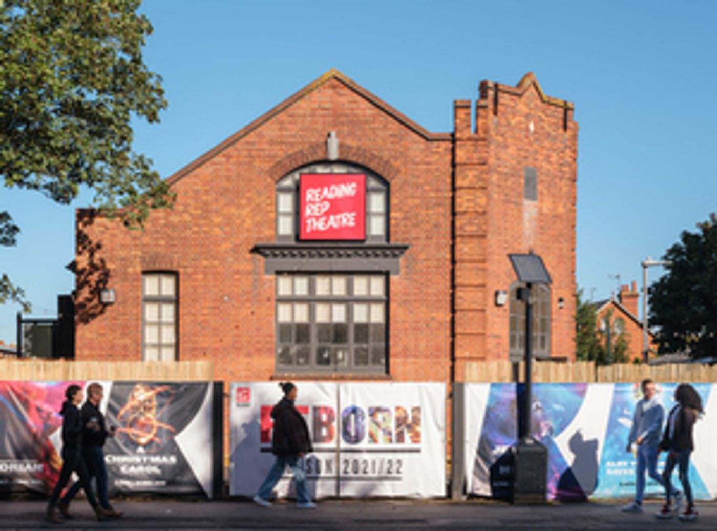 Reading Rep Theatre Opens Its Doors After Renovations  Image