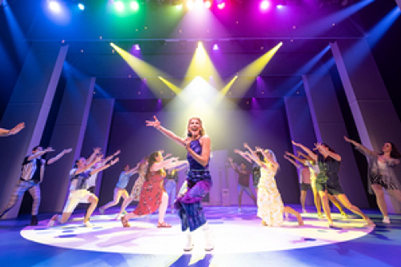 Review: MAMMA MIA! at Regal Theatre  Image