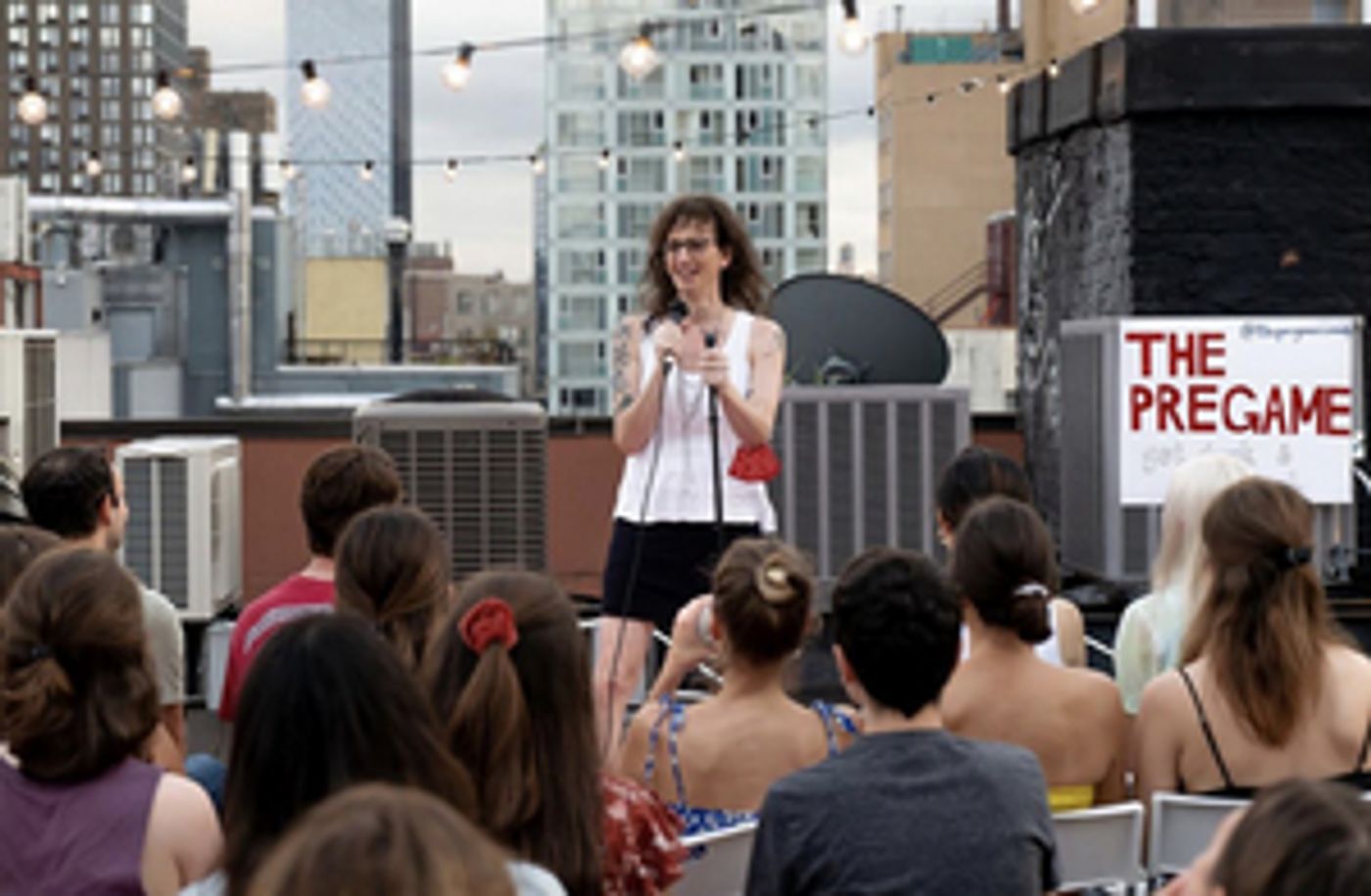 Get Tickets for THE PREGAME Comedy Show for Just $10  Image