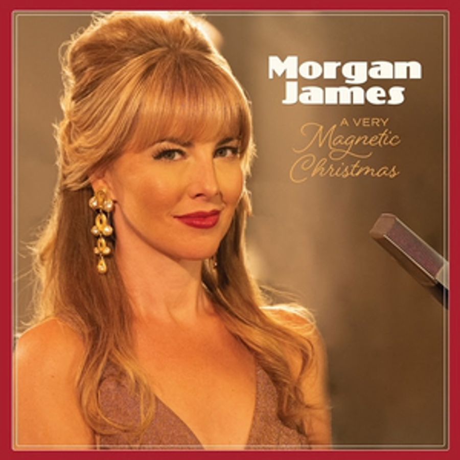Morgan James Releases 'A Very Magnetic Christmas'  Image