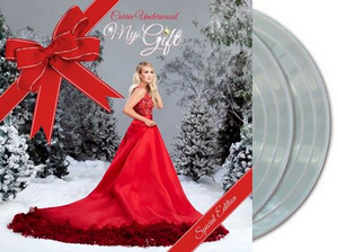 Carrie Underwood Releases 'My Gift (Special Edition)' on Vinyl  Image