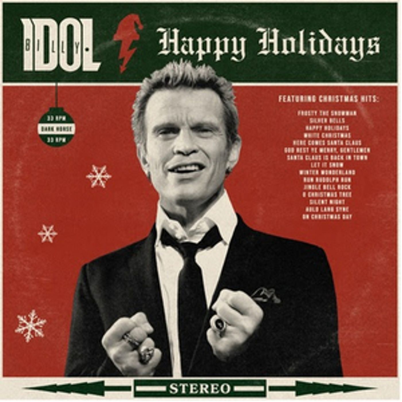 Billy Idol Releases Remastered Christmas Album Billy Idol Releases Remastered Christmas Album Image