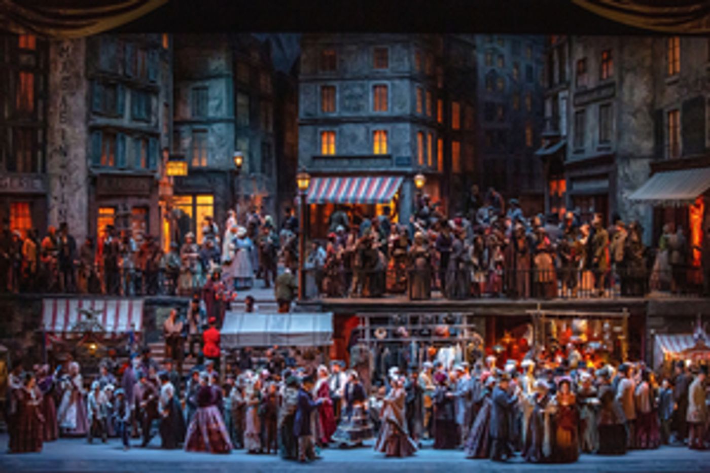 Puccini's LA BOHEME Returns to the Met Stage Next Week Puccini's LA BOHEME Returns to the Met Stage Next Week Image