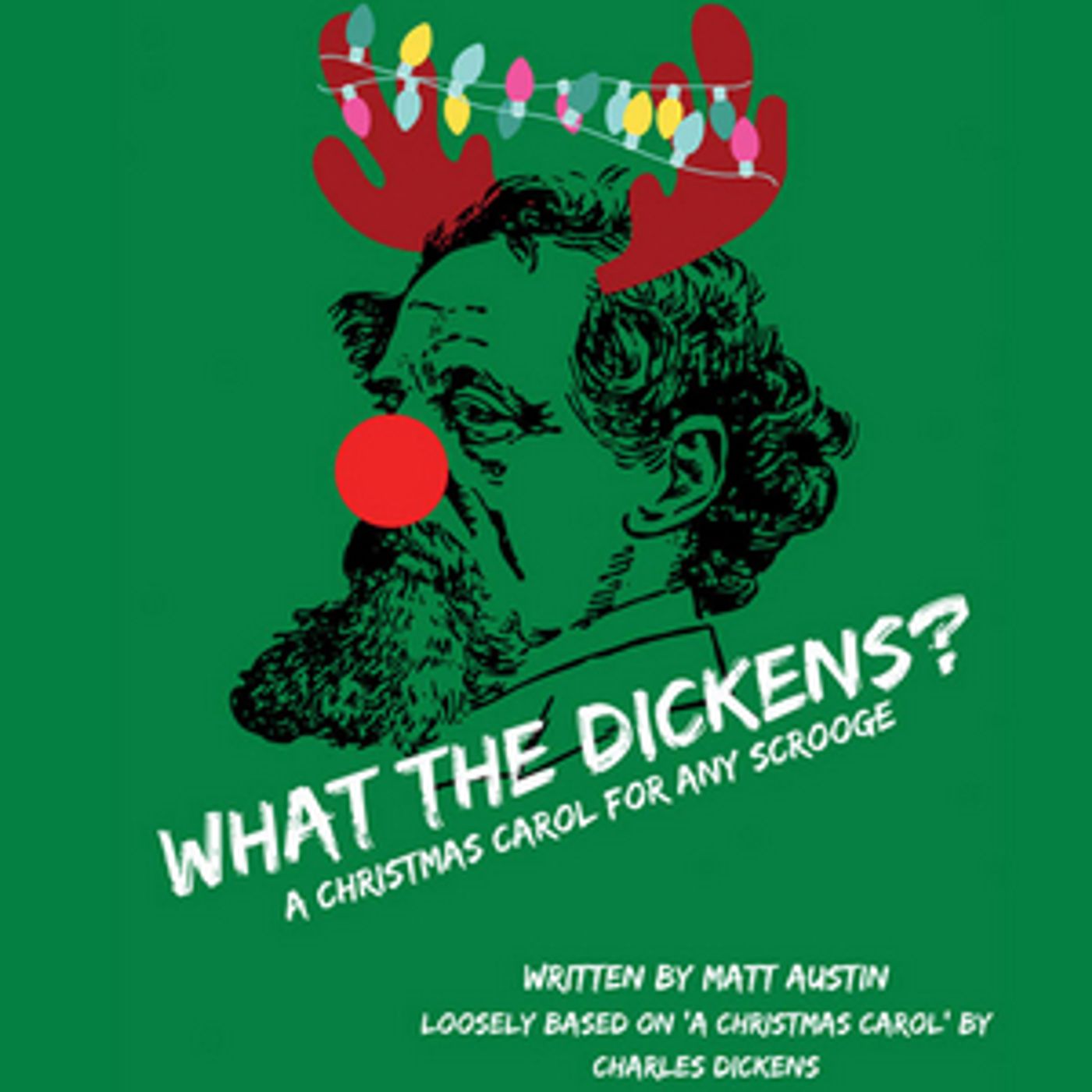 TheatreWorks New Milford Will Present WHAT THE DICKENS?  Image