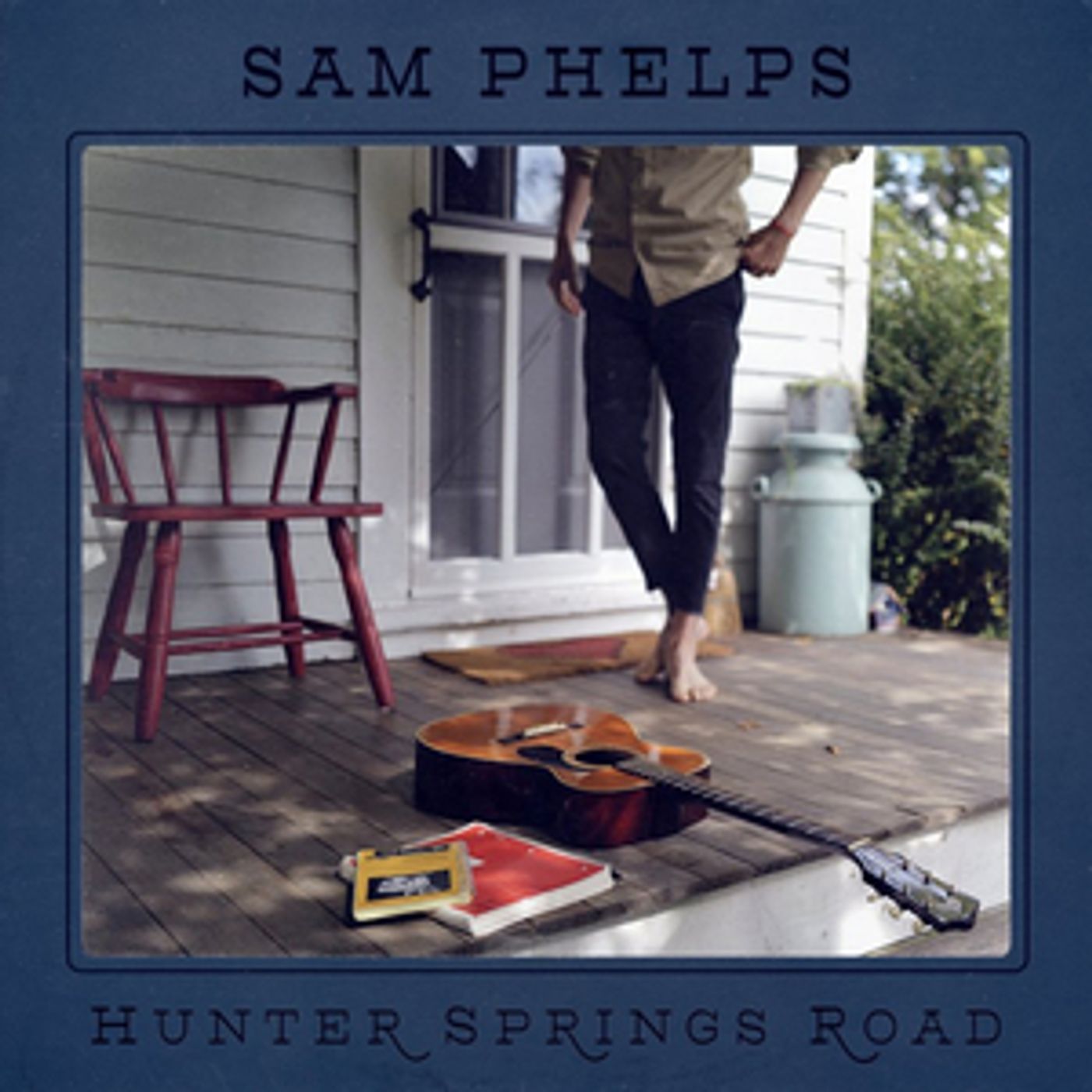 Sam Phelps Releases 'Hunter Springs Road' EP  Image