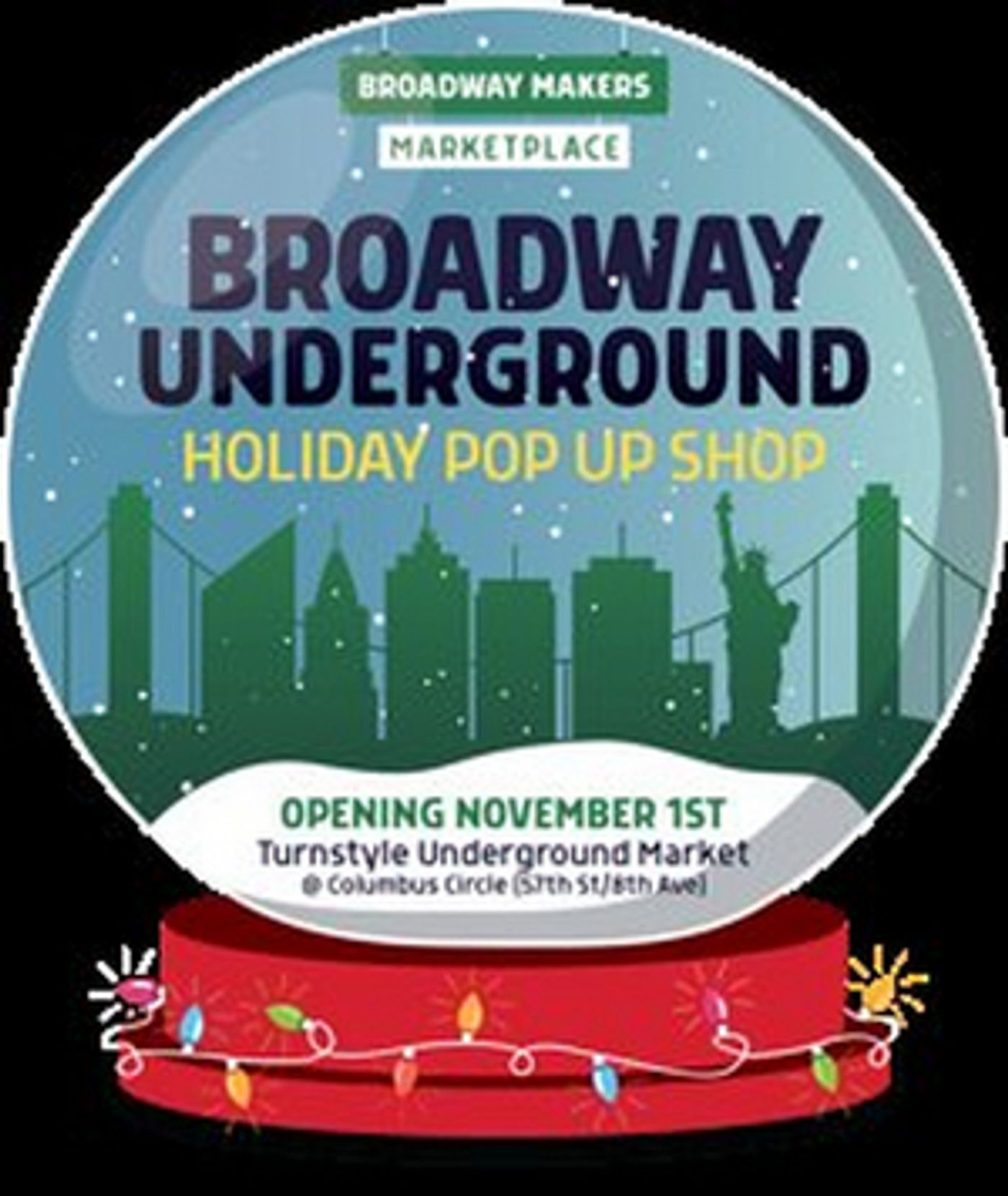 Broadway Pop Up Shop 'For Fans, By Fans' Opens This Weekend  Image