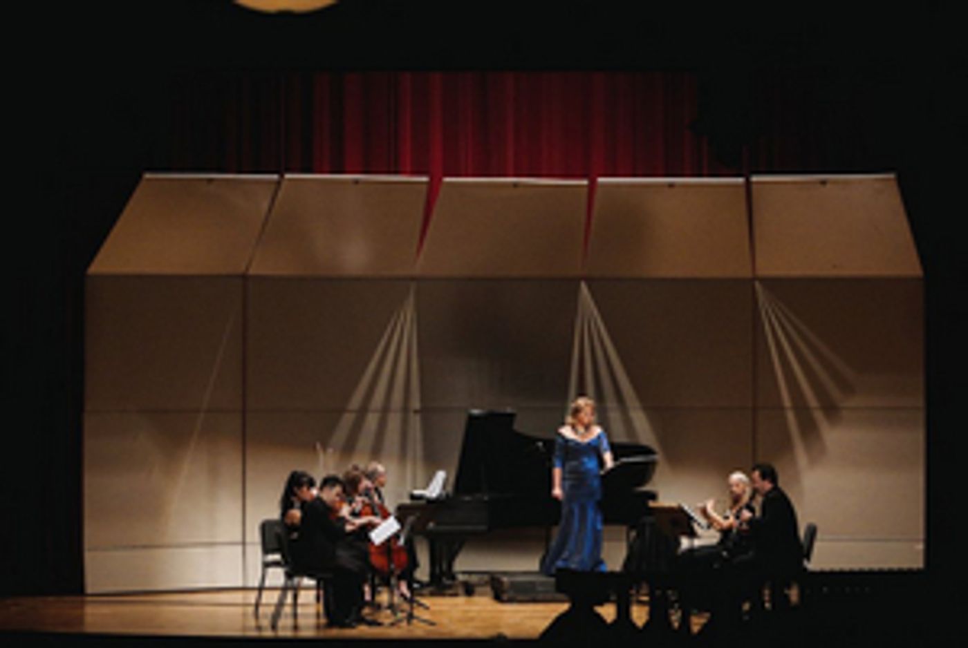 Review: SUSAN GRAHAM AND MUSIC FROM COPLAND HOUSE at Kennedy Center  Image