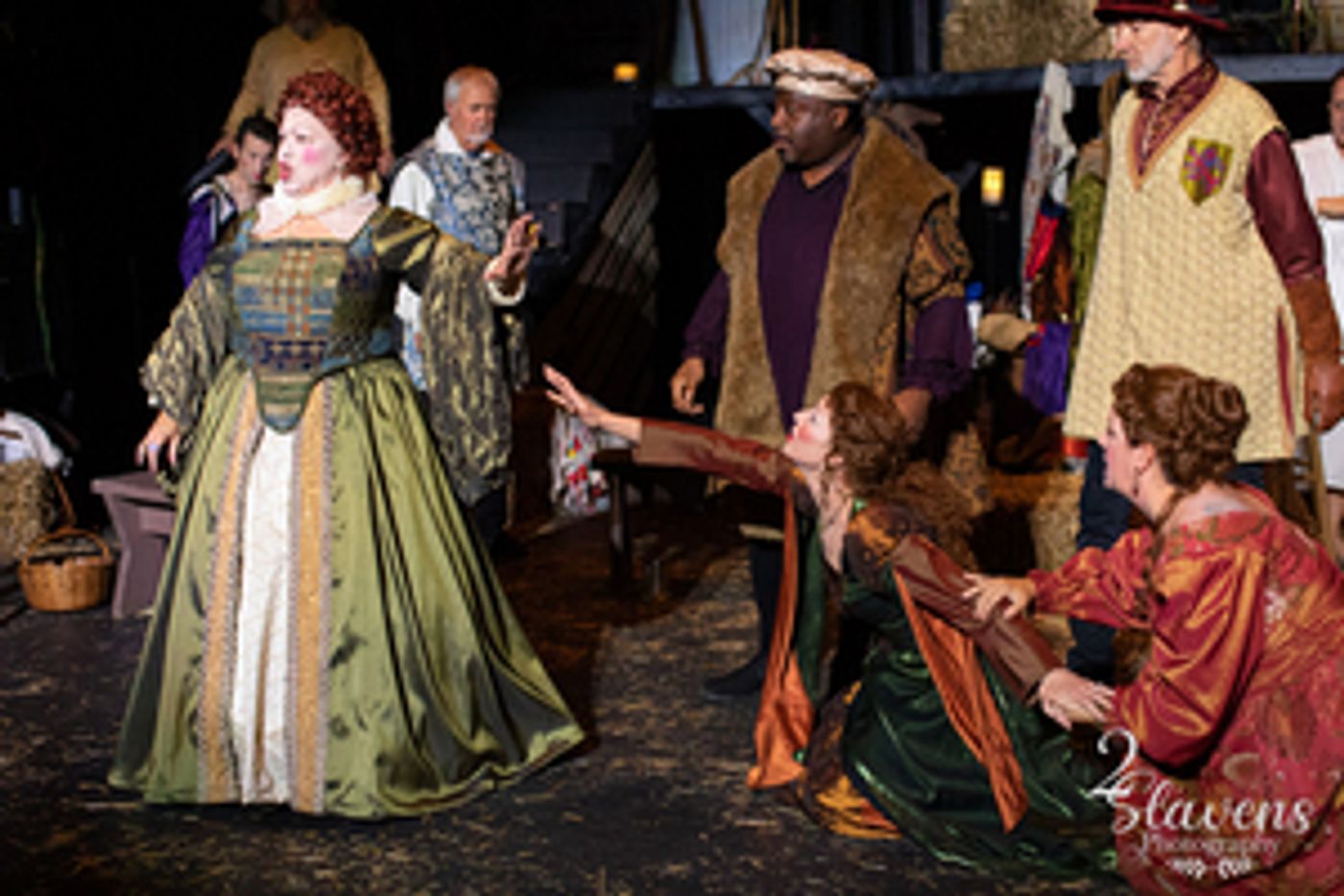 Review: ELIZABETH REX at Theatre At The Fort  Image