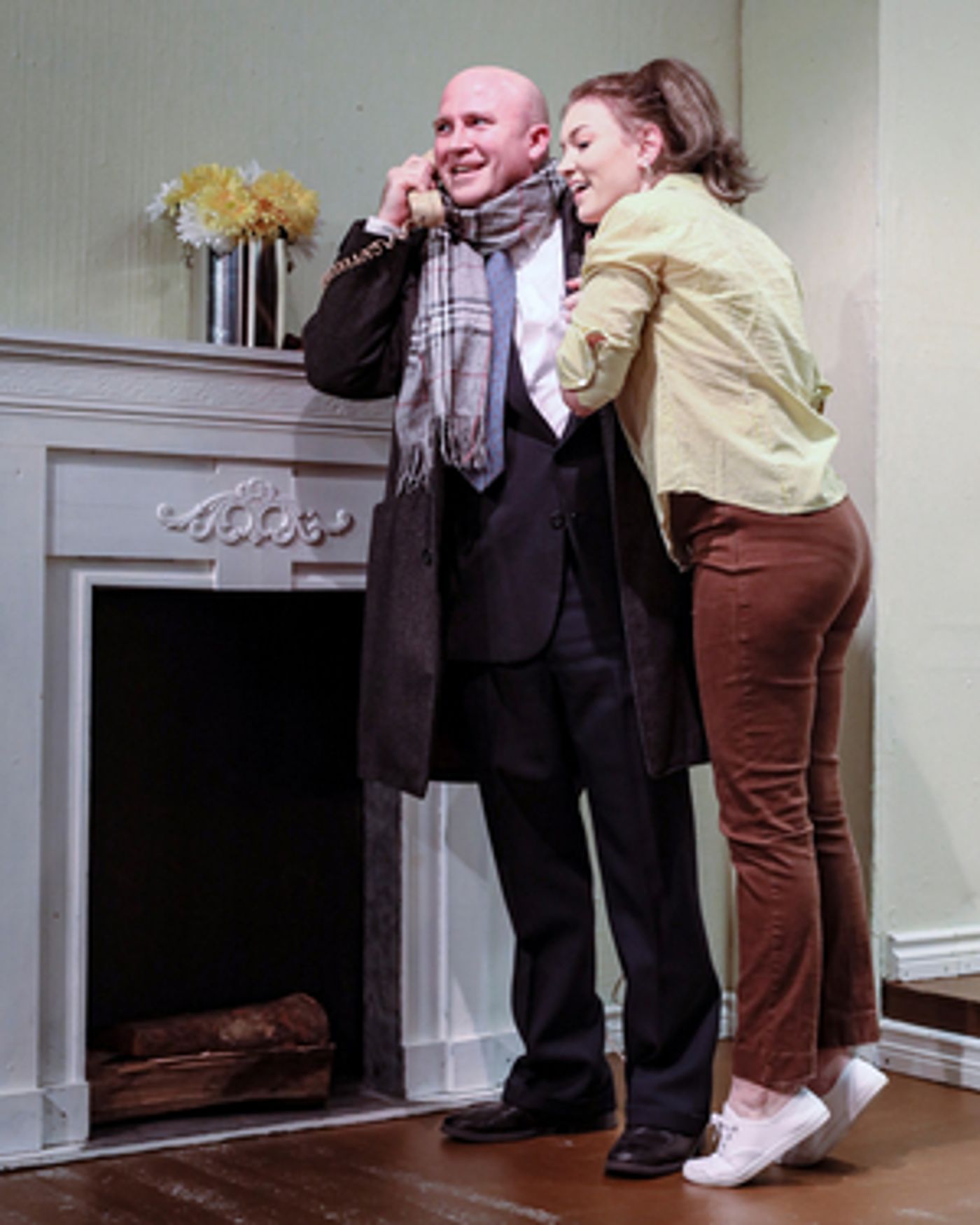 Review: BAREFOOT IN THE PARK at Oyster Mill Playhouse Review: BAREFOOT IN THE PARK at Oyster Mill Playhouse Image