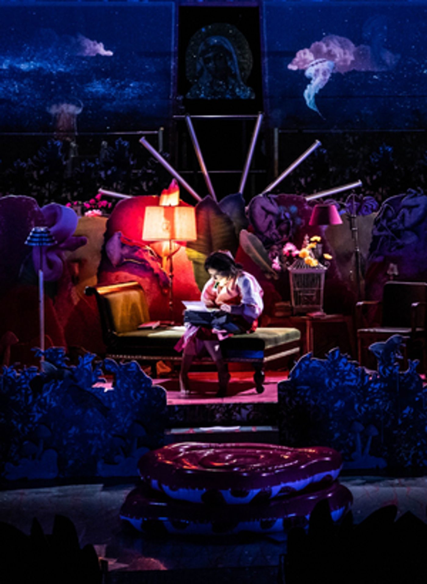 Review and Analysis: 1,718 words on LOU SALOME at KOM-Theatre  Image