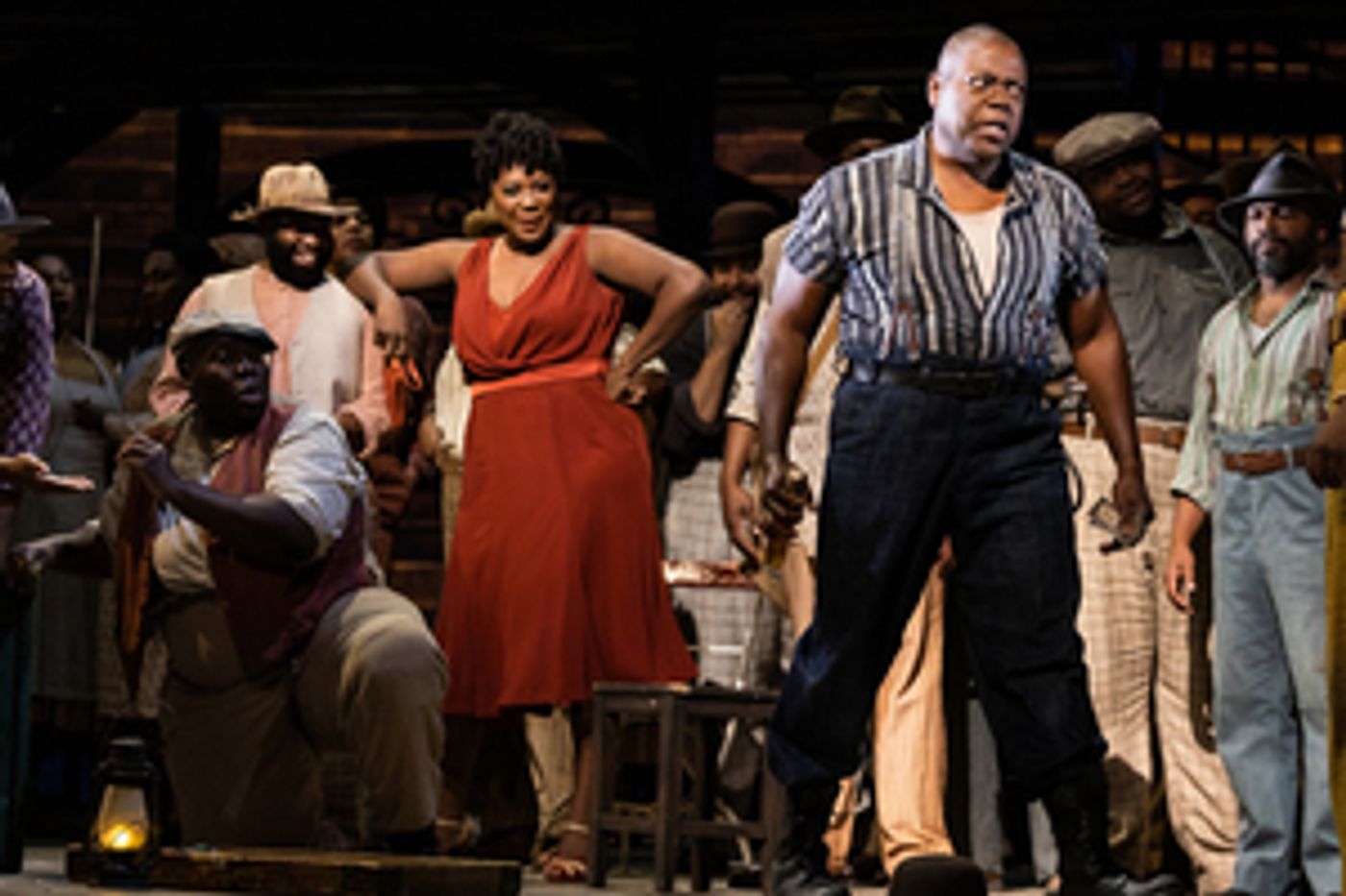 Review: Gershwin's PORGY & BESS Returns to the Met with a Grand Bess in Angel Blue  Image