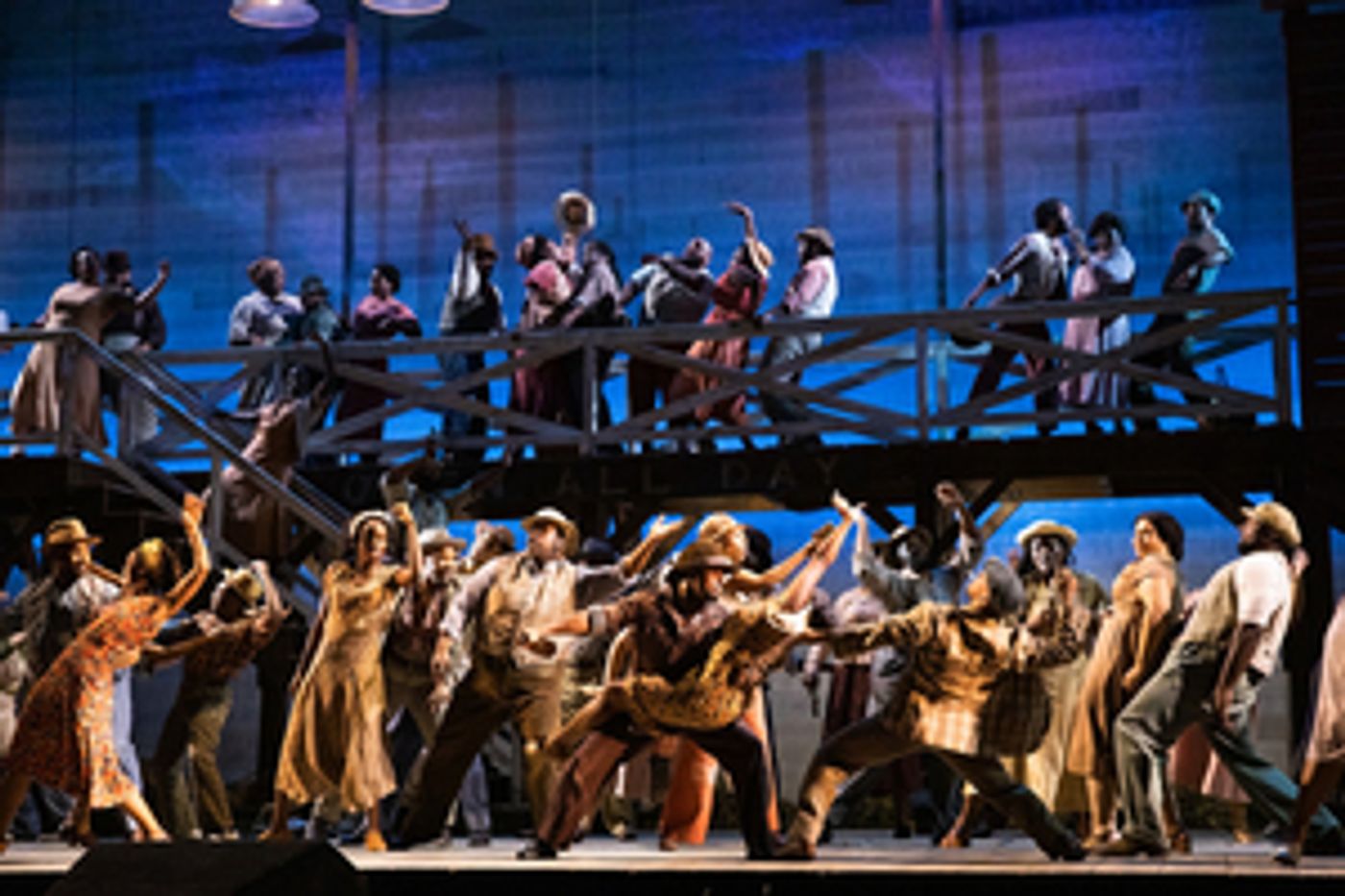 Review: Gershwin's PORGY & BESS Returns to the Met with a Grand Bess in Angel Blue  Image