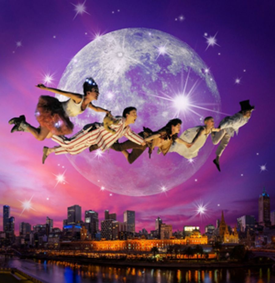 PETER PAN: THE 360° ADVENTURE Coming to Melbourne Summer 2022 Image