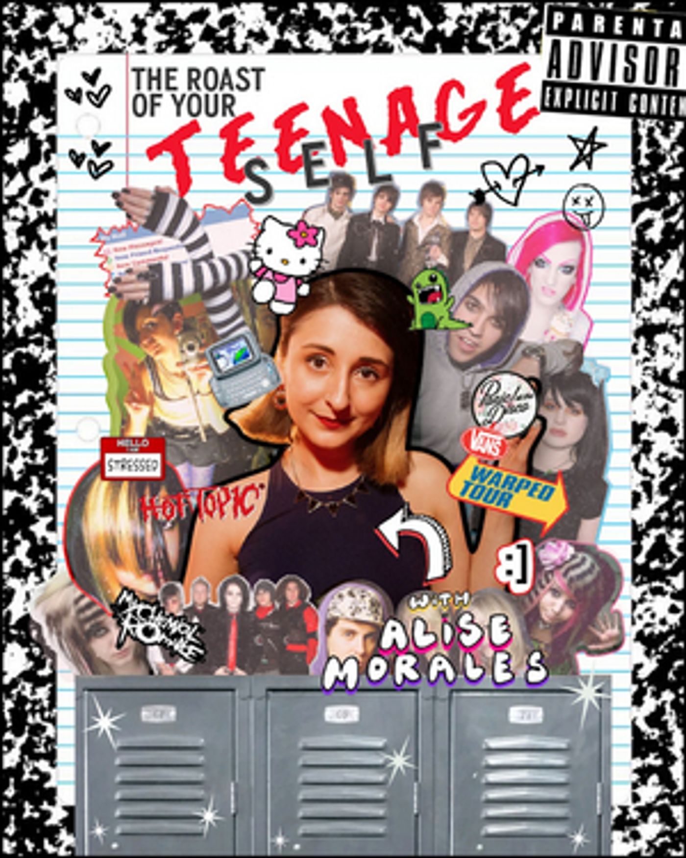 THE ROAST OF YOUR TEENAGE SELF to Make NYC Return This Month THE ROAST OF YOUR TEENAGE SELF to Make NYC Return This Month Image