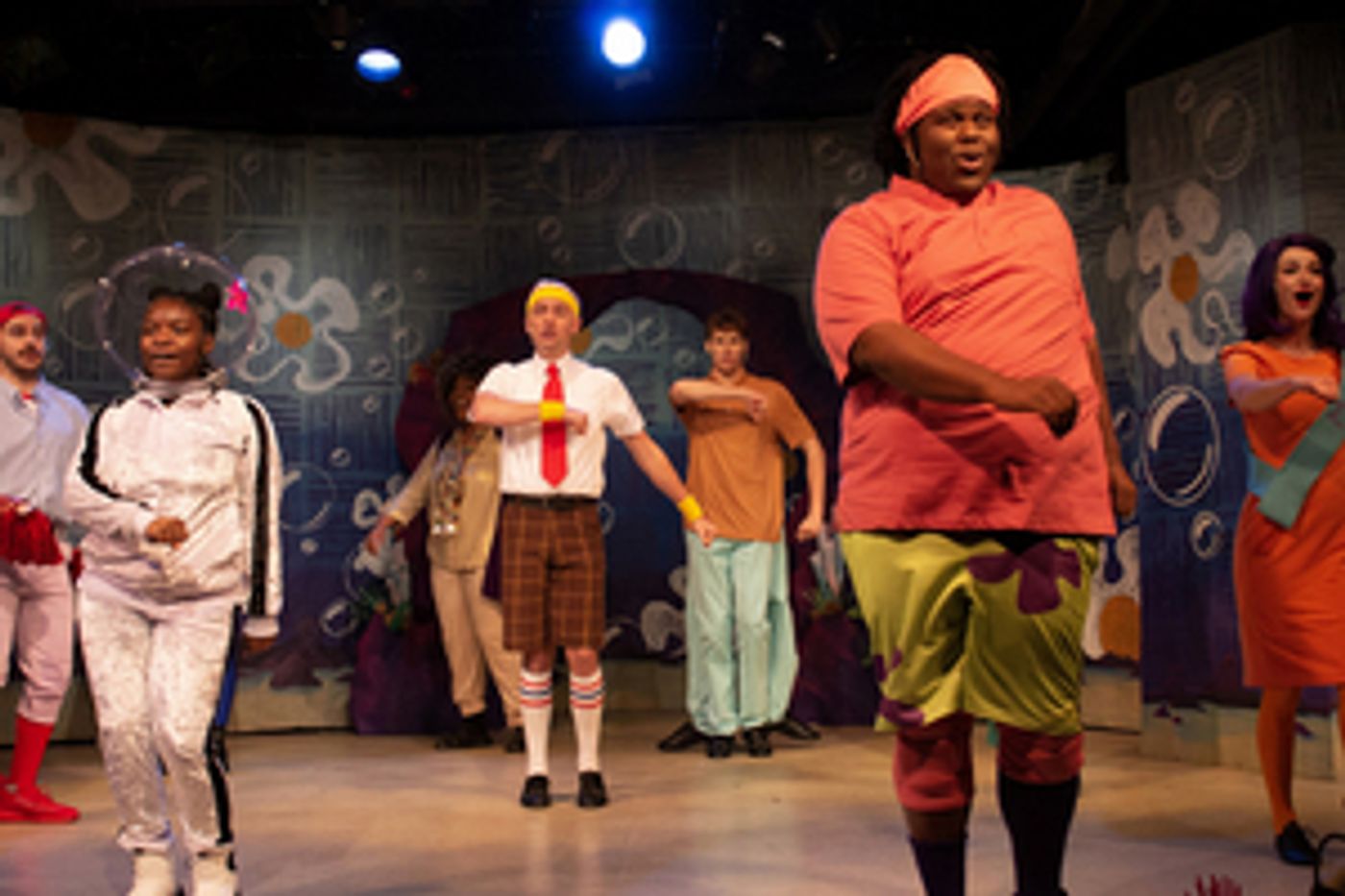 Review: THE SPONGEBOB MUSICAL FOR YOUNG AUDIENCES OPENS IN KANSAS CITY AT THE COTERIE THEATRE  Image