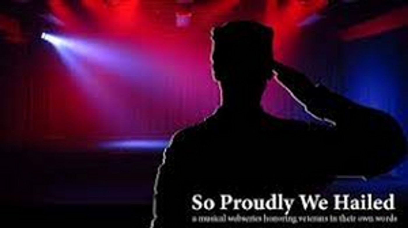 A Musical Tribute for Veteran's Day to be Hosted by New Musicals Inc  Image
