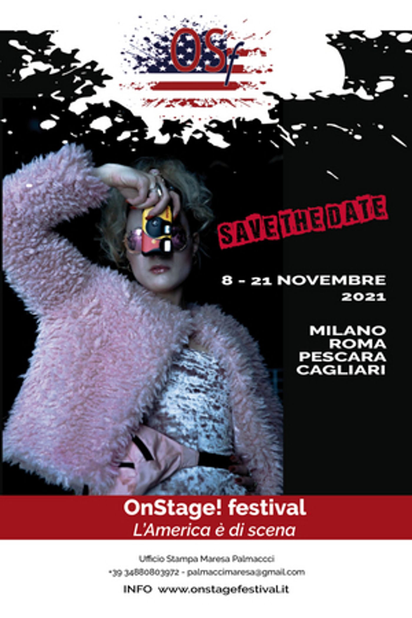 Feature: ON STAGE!FESTIVAL ai Off Off Theatre e Teatro Di Roma, Menotti Teatro Filippo Perego di Milano, Spazio Florian (Pescara), LucidoFestival (Cagliari) Feature: ON STAGE!FESTIVAL ai Off Off Theatre e Teatro Di Roma, Menotti Teatro Filippo Perego di Milano, Spazio Florian (Pescara), LucidoFestival (Cagliari) Image