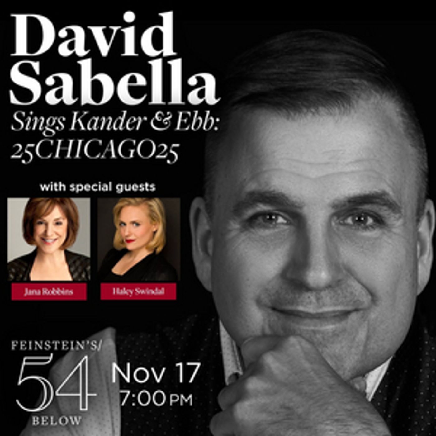 As Ticket Sales Soar, Fans Turn to Live Stream of DAVID SABELLA: 25CHICAGO25 at Feinstein's/54 Below  Image