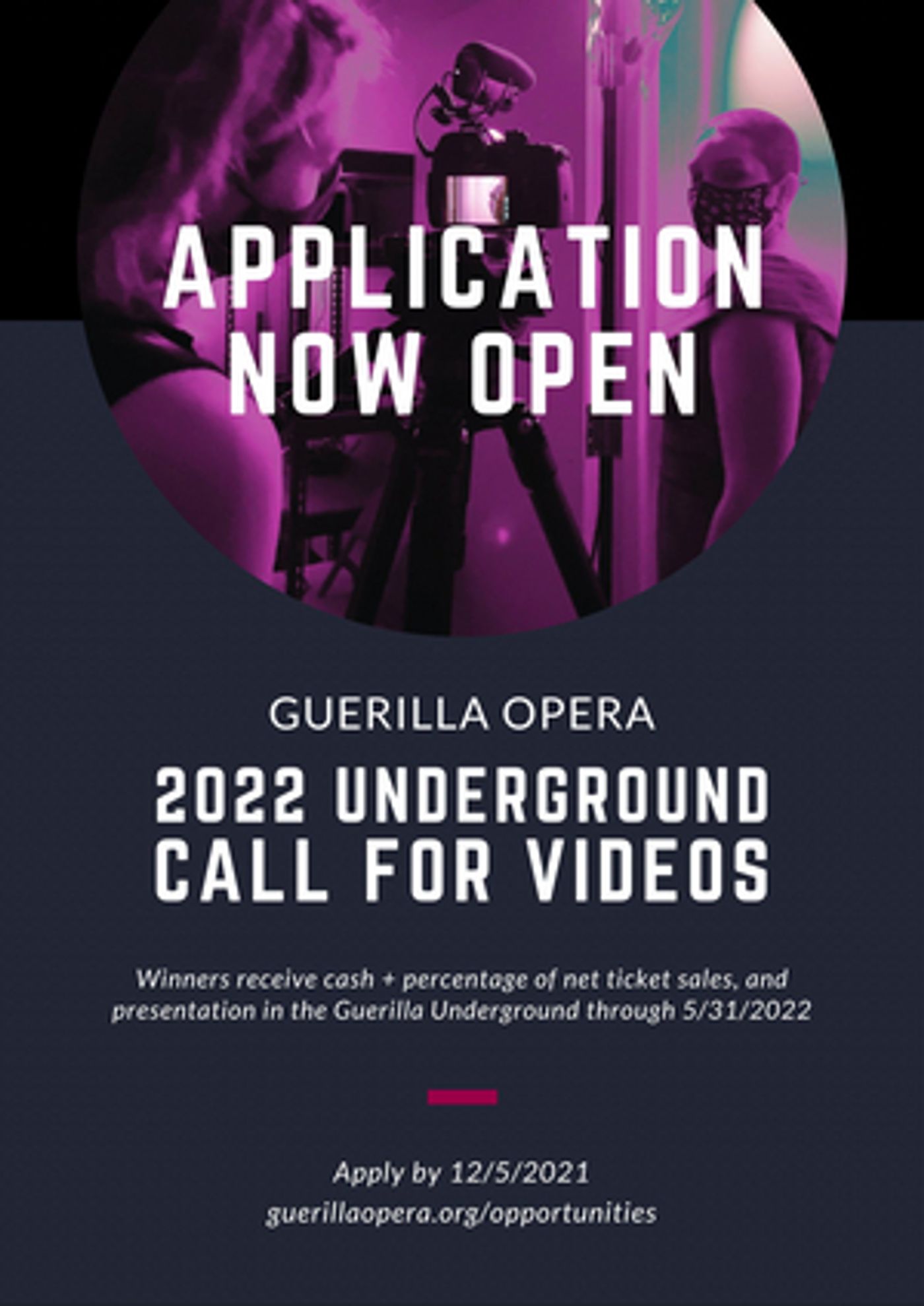 Applications Now Open for Guerilla Underground Featured Artists  Image