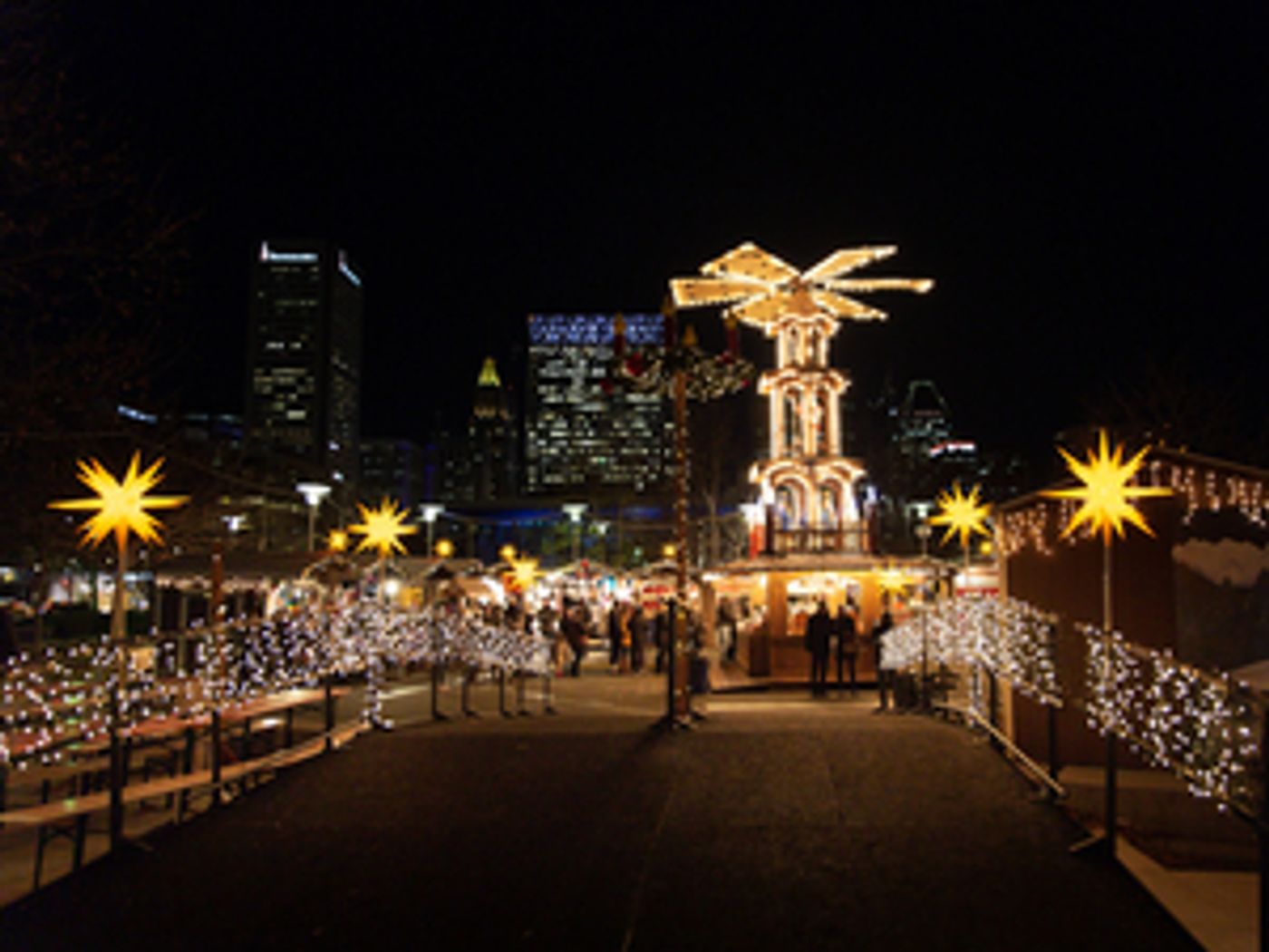 CHRISTMAS VILLAGE in Baltimore Brings Exciting Attractions  to the Inner Harbor  Image