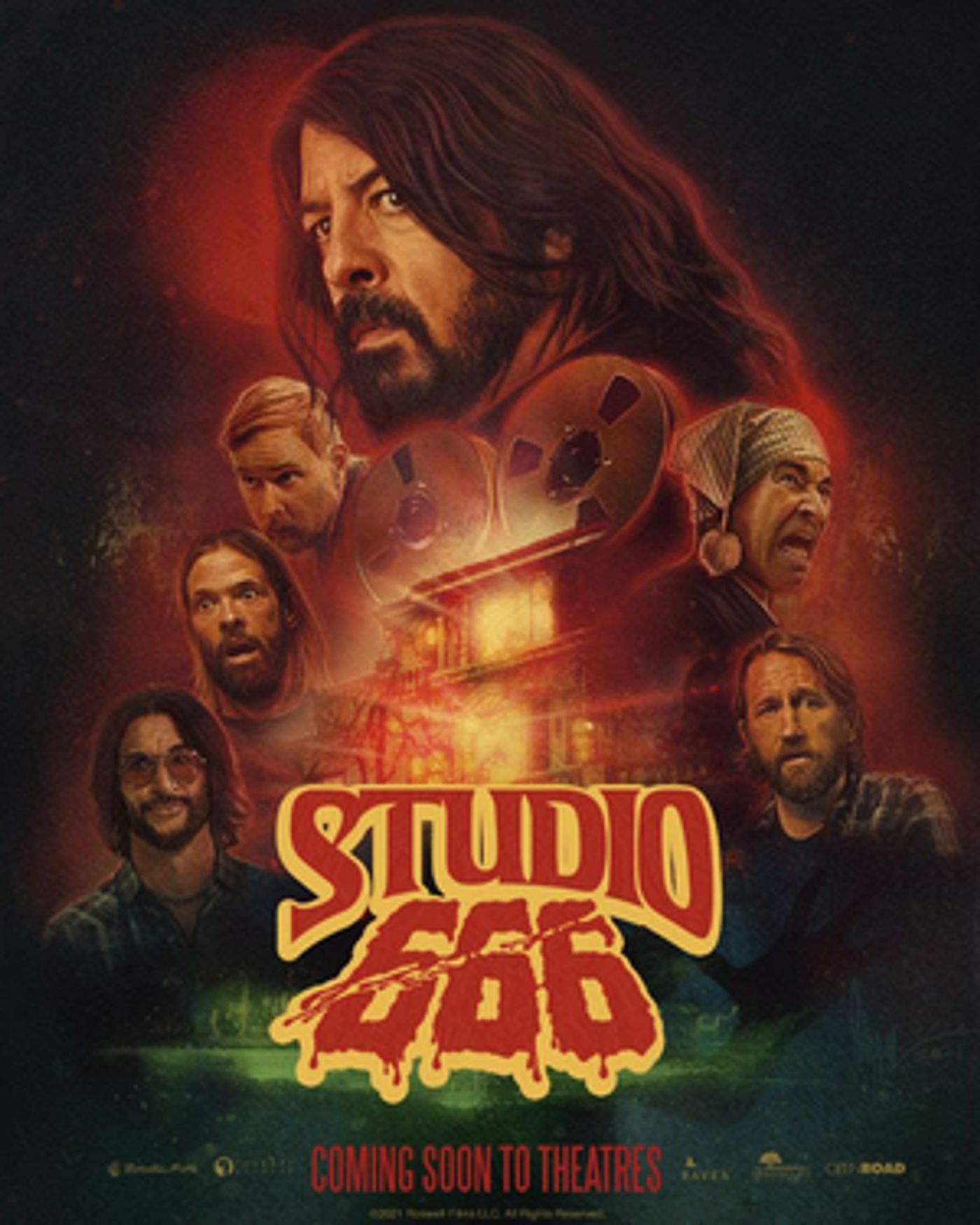 Foo Fighters to Star in New Horror Comedy Film STUDIO 666  Image