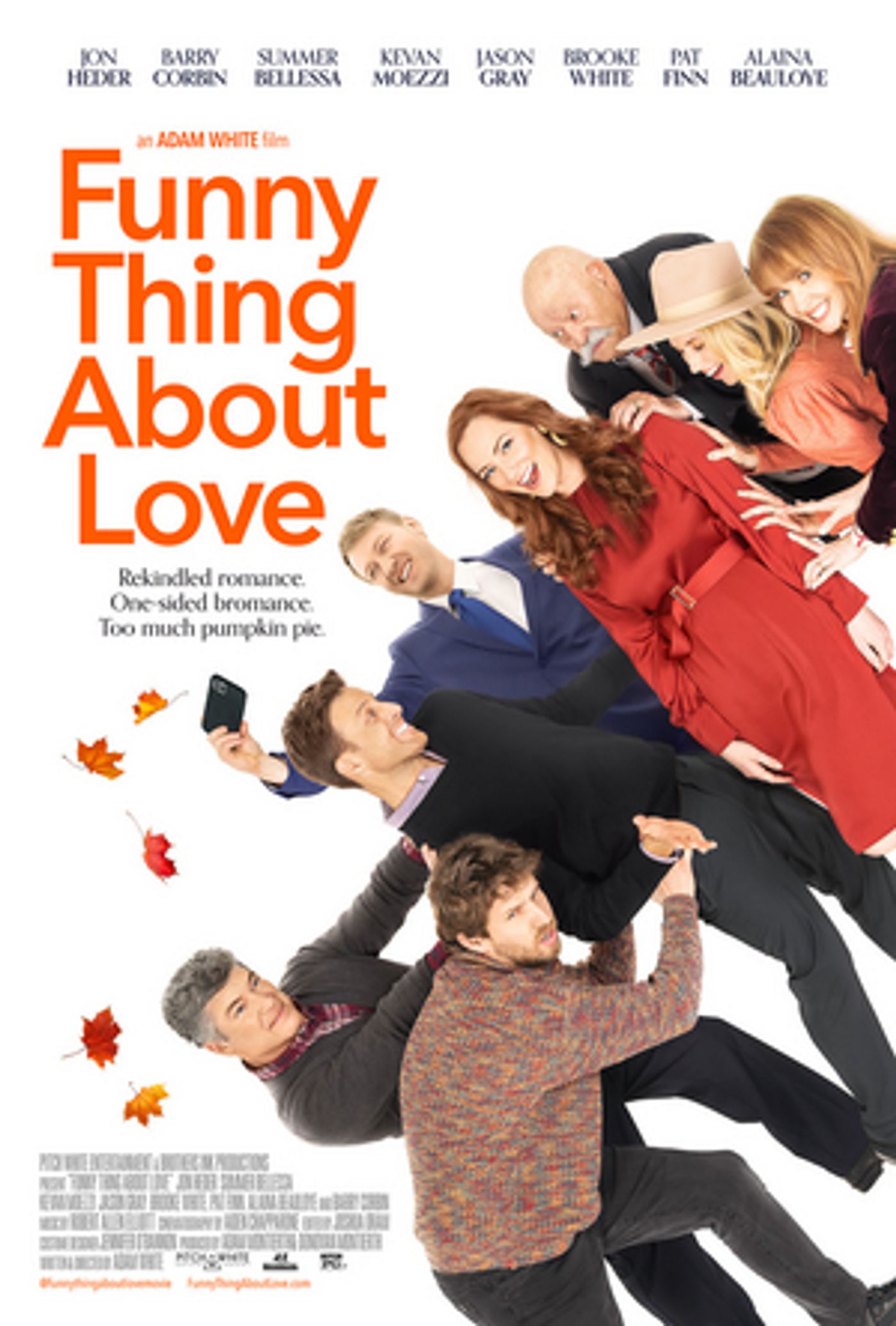 VIDEO: Watch the Trailer for FUNNY THING ABOUT LOVE  Image