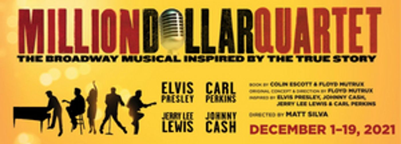 Delaware Theatre Company to Present MILLION DOLLAR QUARTET  Image