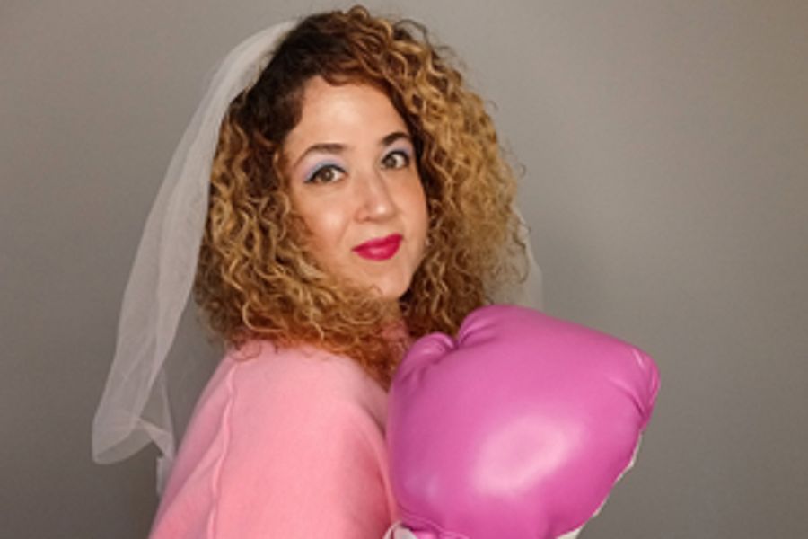 A Wedding Runs Off The Rails In Casey Dressler's THE WEDDING WARRIOR At The Duplex Image