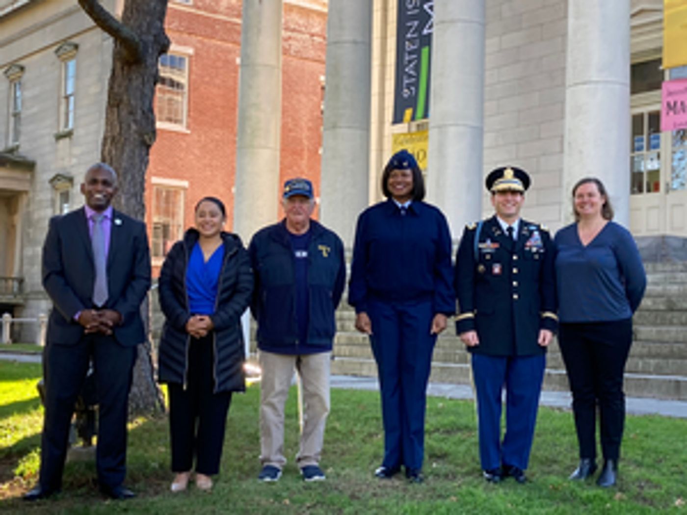 Veteran Voices Pop-Up Exhibition Announced At The Staten Island Museum  Image