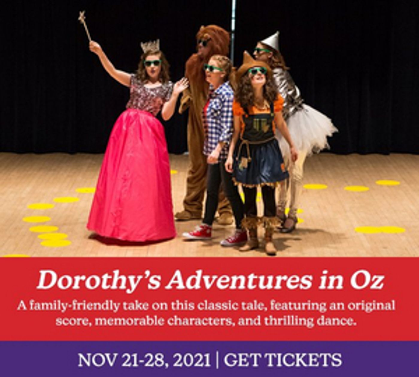 92Y Announces New Season Of Theater For Young Audiences 92Y Announces New Season Of Theater For Young Audiences Image