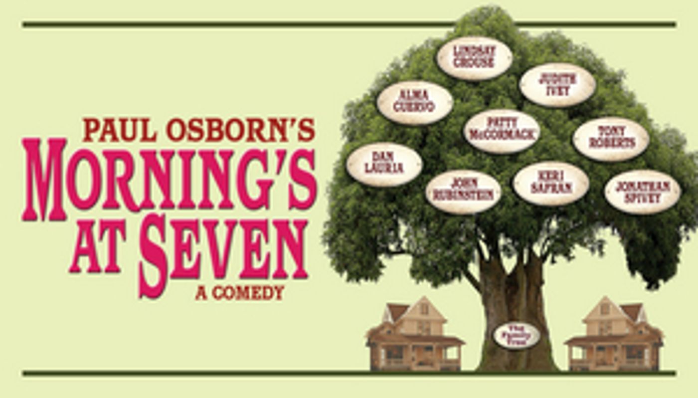 Get $20 Off Regular Priced Tickets to Morning's at Seven Through January 9th  Image