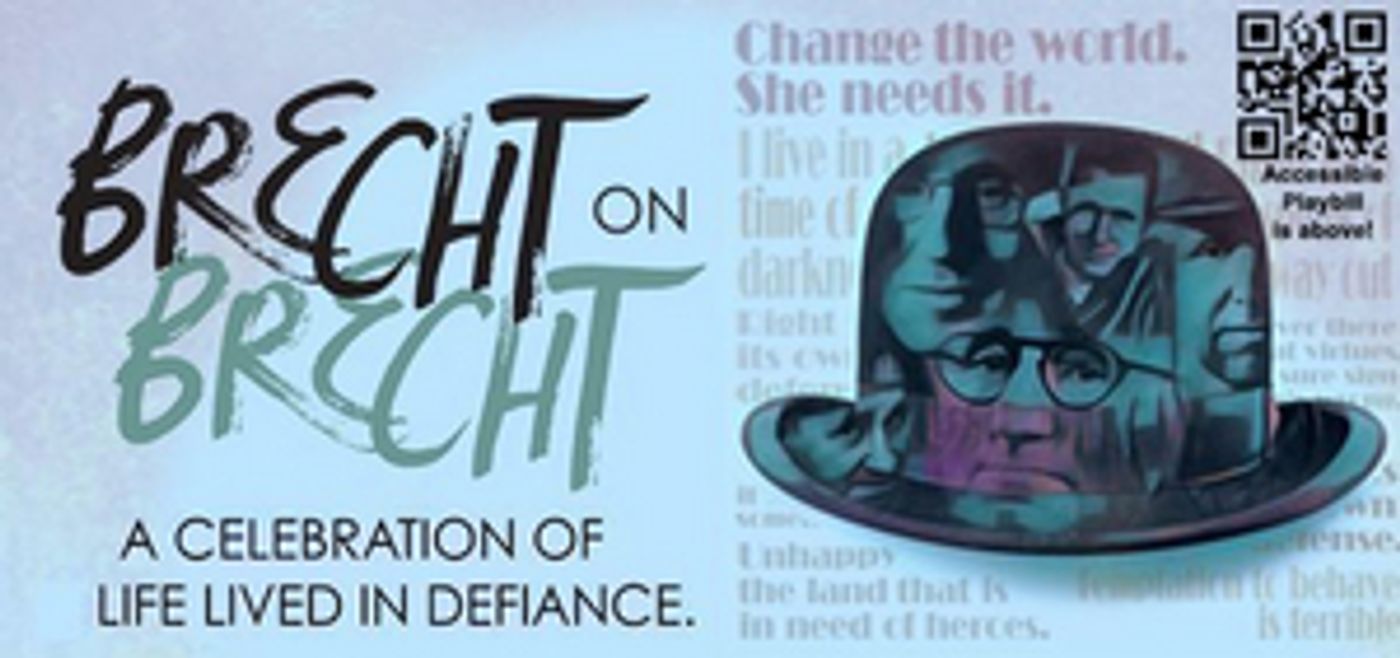 BWW Blog: Theatre Breaking Through Barriers' BRECHT ON BRECHT  Image