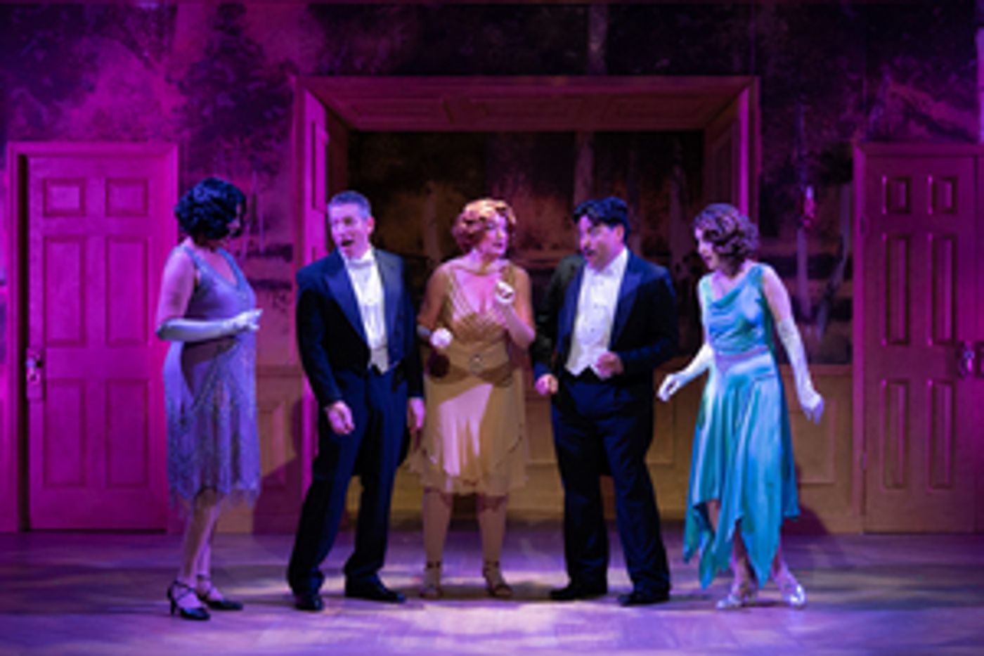 Review: A LITTLE NIGHT MUSIC at 42nd Street Moon  Image