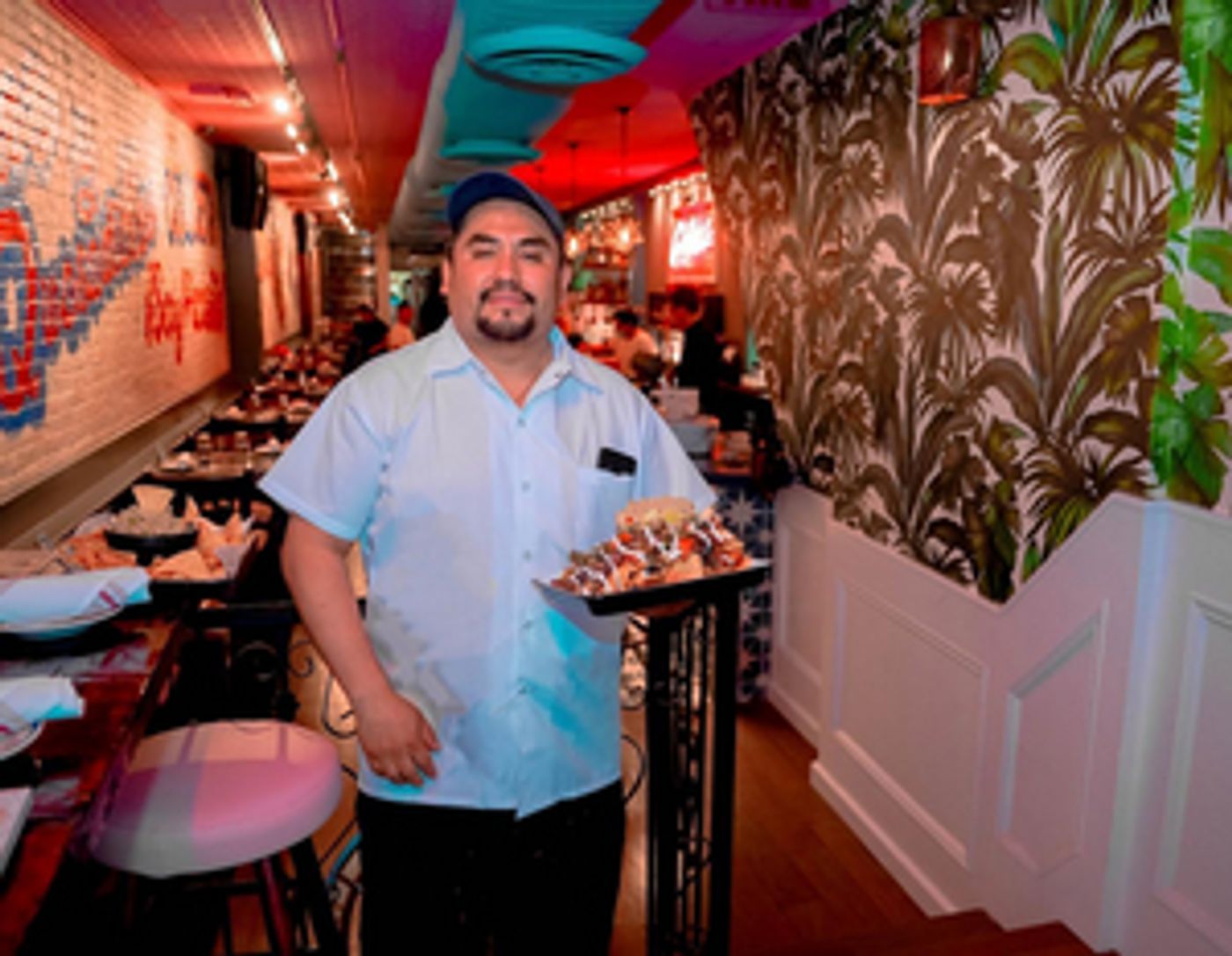 Chef Spotlight: Executive Chef Gustavo Mendez of Amor Loco in Times Square Chef Spotlight: Executive Chef Gustavo Mendez of Amor Loco in Times Square Image