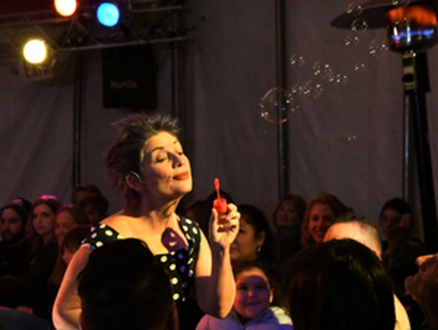 WINTER IS COMING AT CIRCO METROPOLIS, A HOLIDAY CIRCUS TENT SHOW at Samuell-Grand Amphitheater Image
