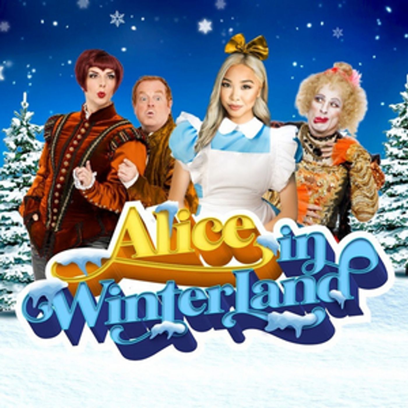 Ross Petty Productions Presents ALICE IN WINTERLAND Streaming in December  Image