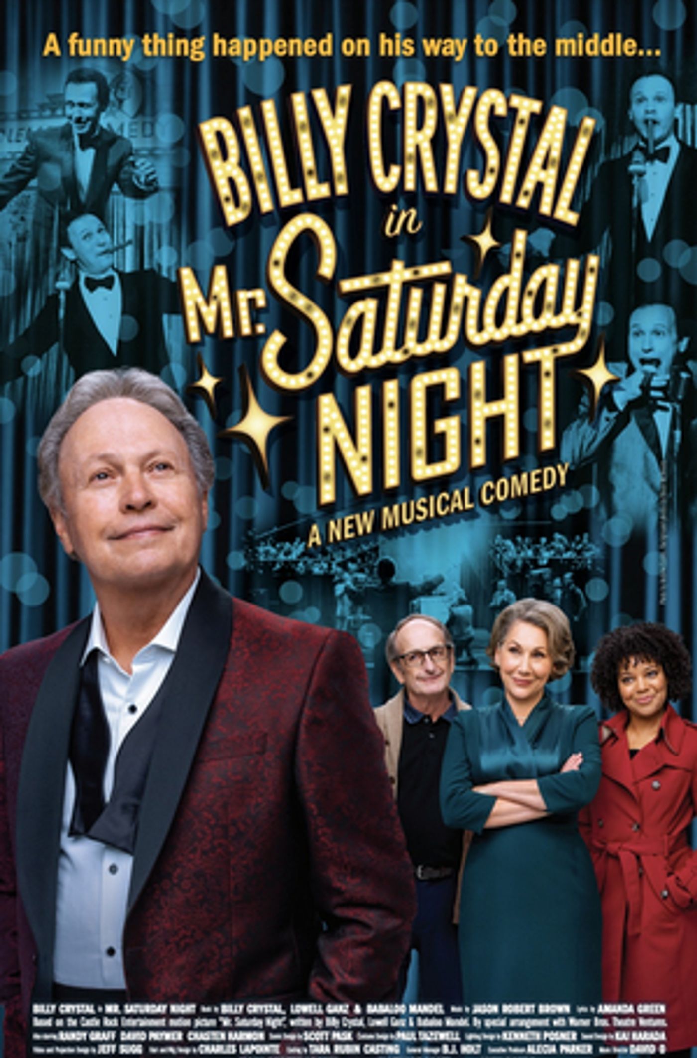 Billy Crystal Will Return to Broadway in MR. SATURDAY NIGHT  Image
