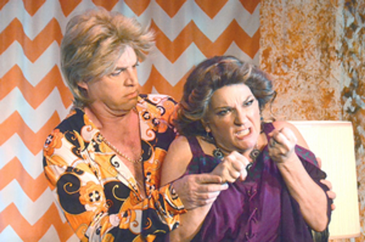 Review: MURDER AT THE HOWARD JOHNSON'S at Desert Theatreworks is Funny and Imaginative.  Image