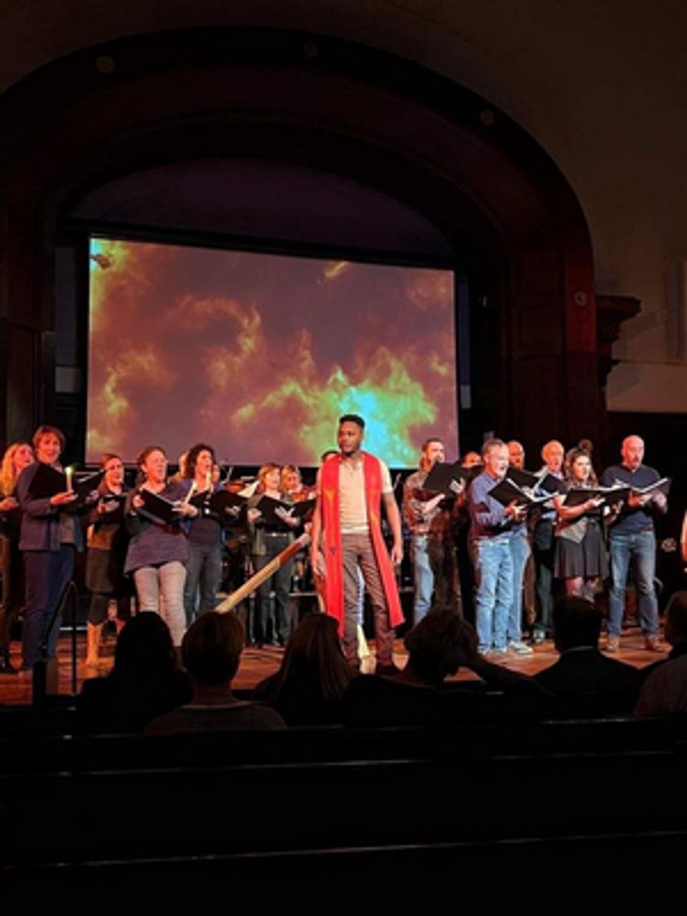 Review: The Dessoff Choirs Premiere CONSIDERING MATTHEW SHEPARD  Image
