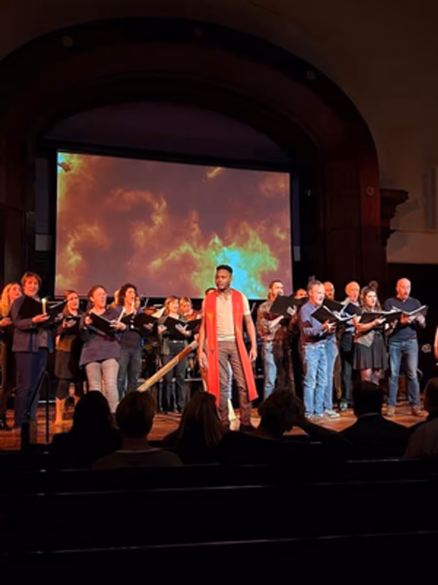 Review: The Dessoff Choirs Premiere CONSIDERING MATTHEW SHEPARD Image