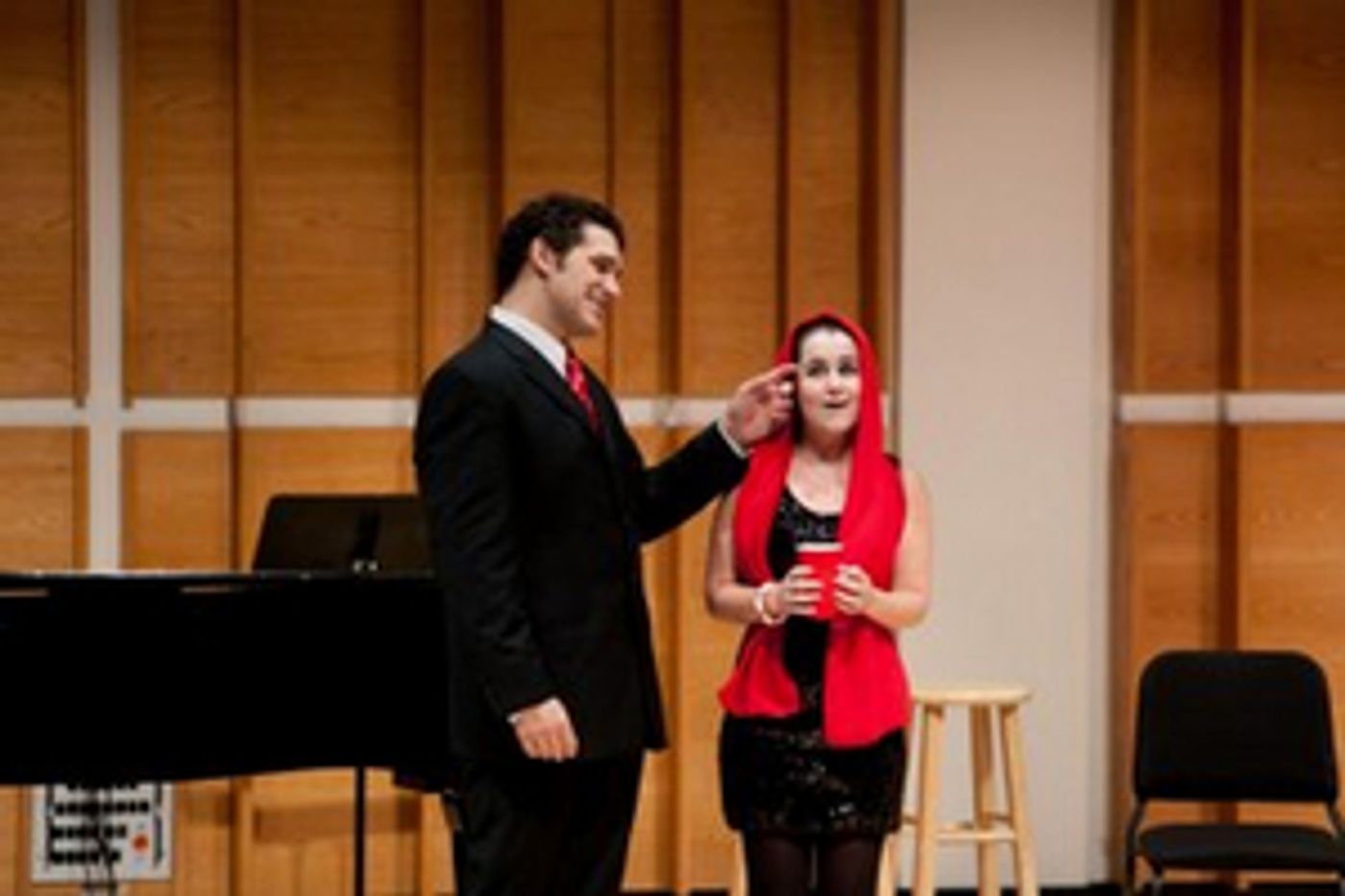 New York Festival Of Song Presents A GOYISHE CHRISTMAS TO YOU!   Image