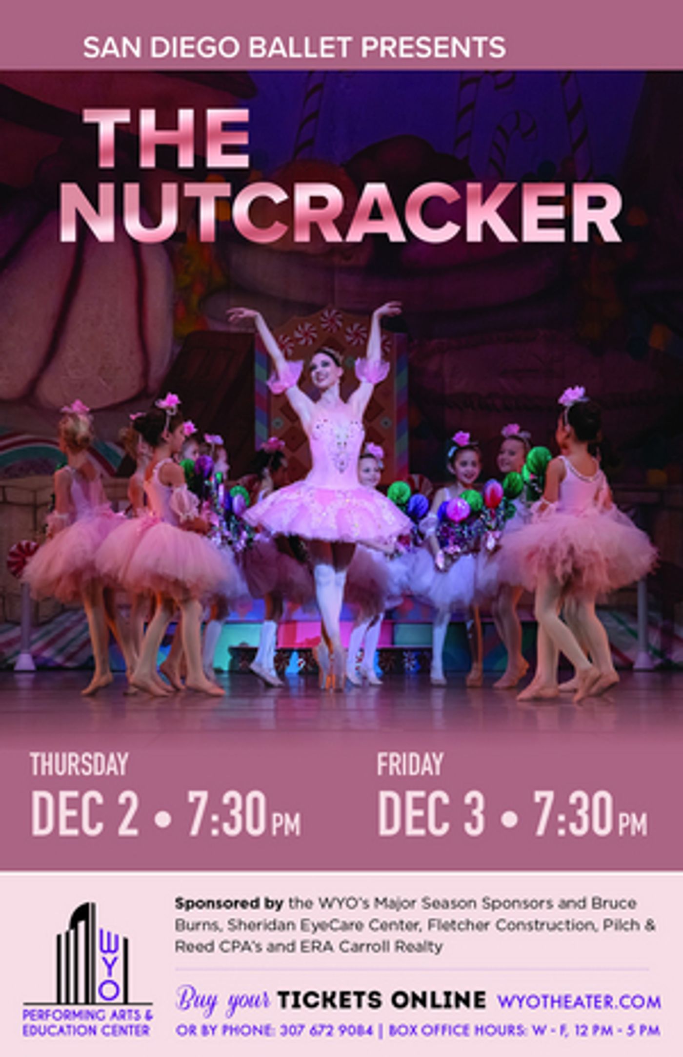 THE NUTCRACKER Returns to the WYO Next Month THE NUTCRACKER Returns to the WYO Next Month Image